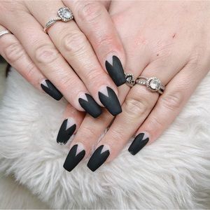 Press on nails| gel press on | High quality|coffin code 5M